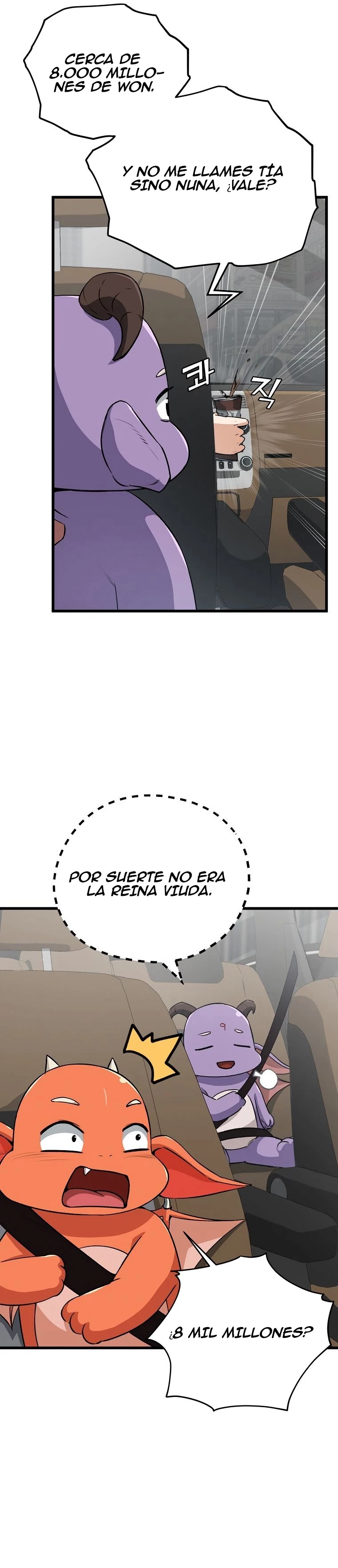 Mi papa es demasiado fuerte Capitulo 89 página 16
