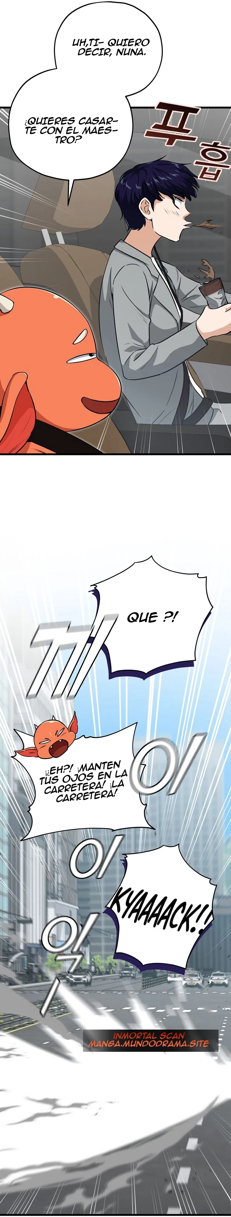 Mi papa es demasiado fuerte Capitulo 89 página 17