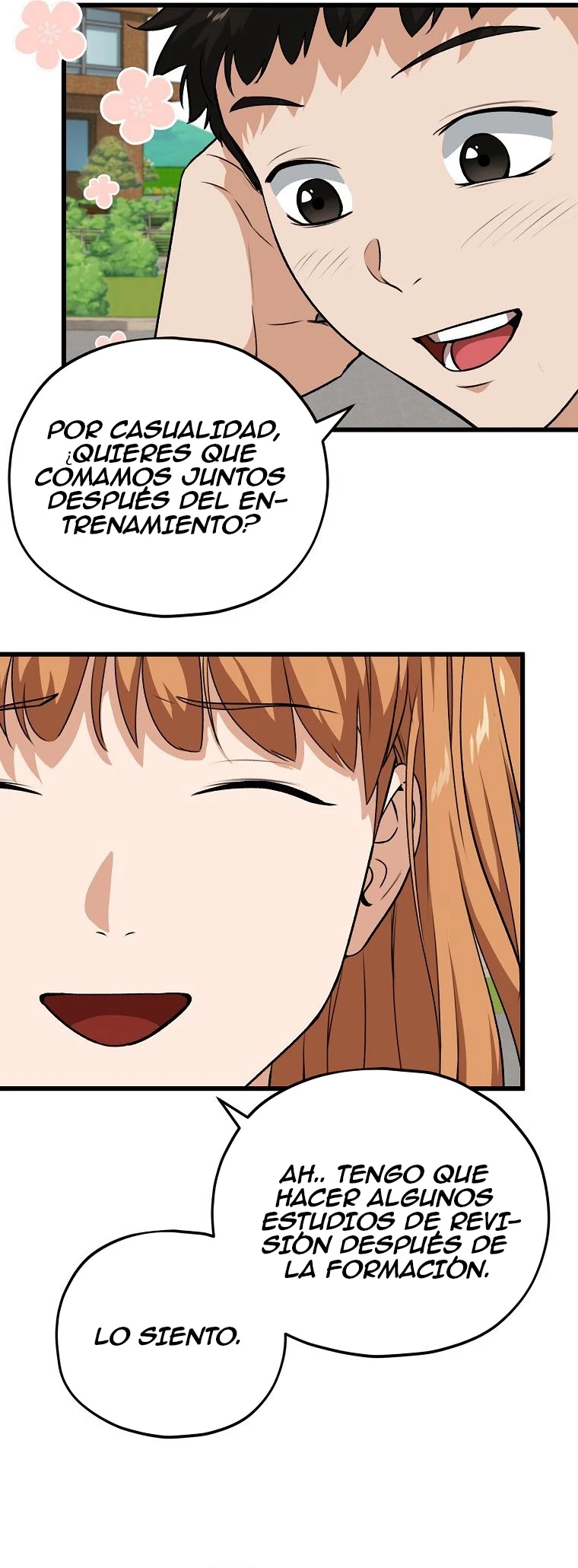 Mi papa es demasiado fuerte Capitulo 89 página 21
