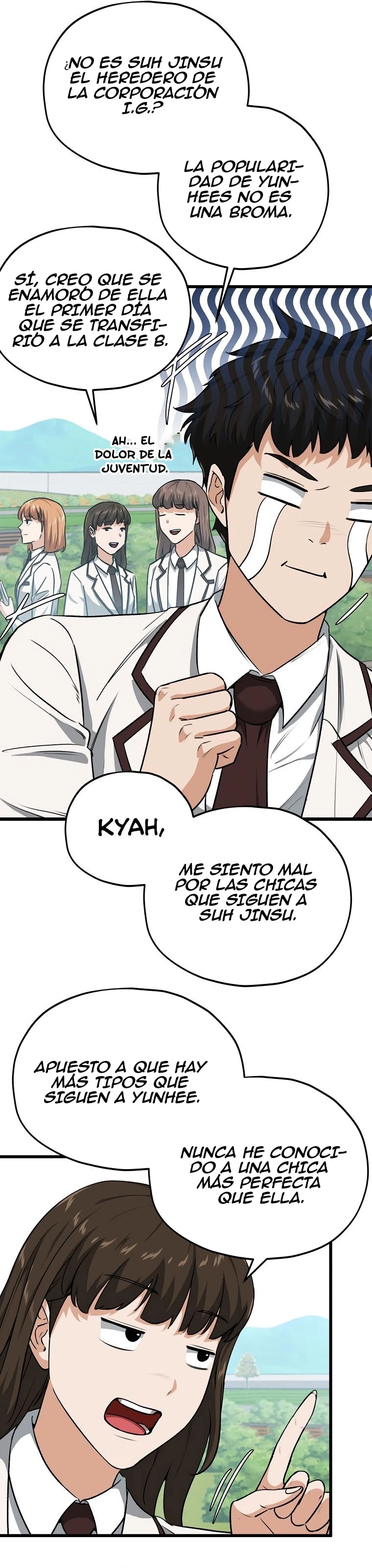 Mi papa es demasiado fuerte Capitulo 89 página 22