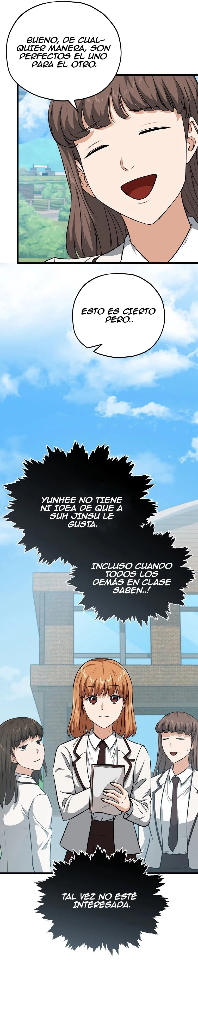 Mi papa es demasiado fuerte Capitulo 89 página 23