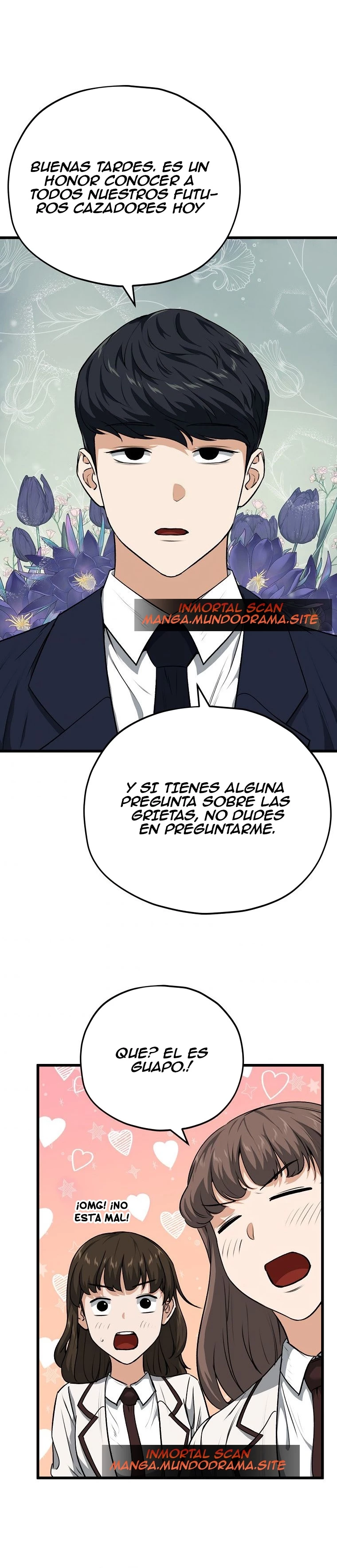 Mi papa es demasiado fuerte Capitulo 89 página 26