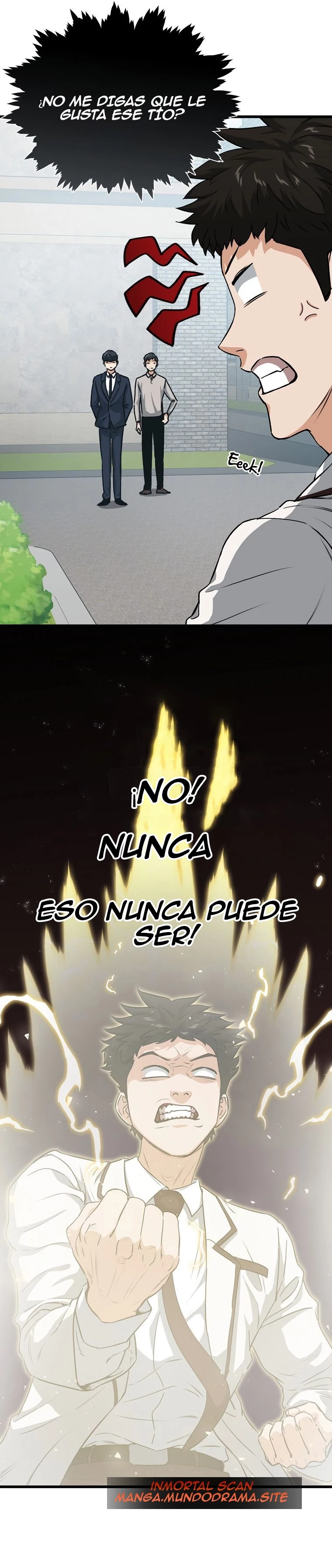 Mi papa es demasiado fuerte Capitulo 89 página 30