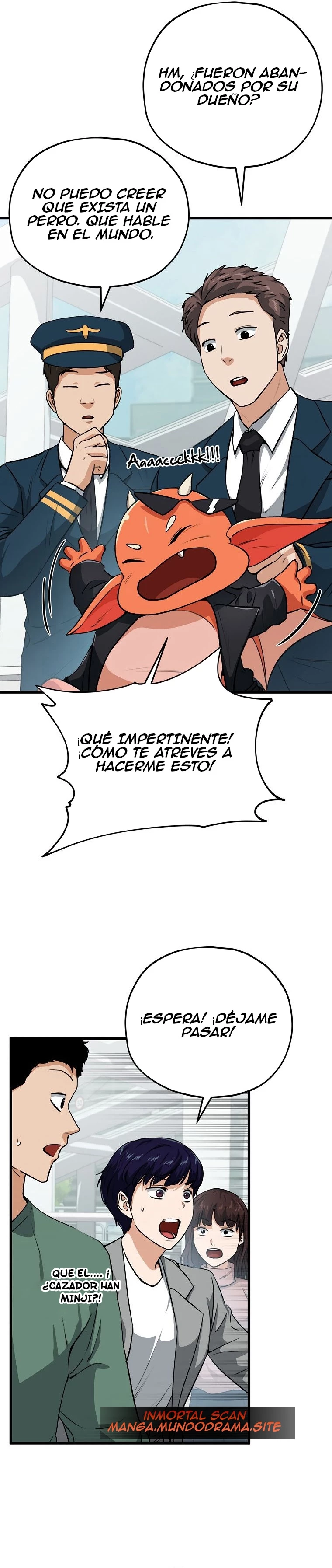 Mi papa es demasiado fuerte Capitulo 89 página 8