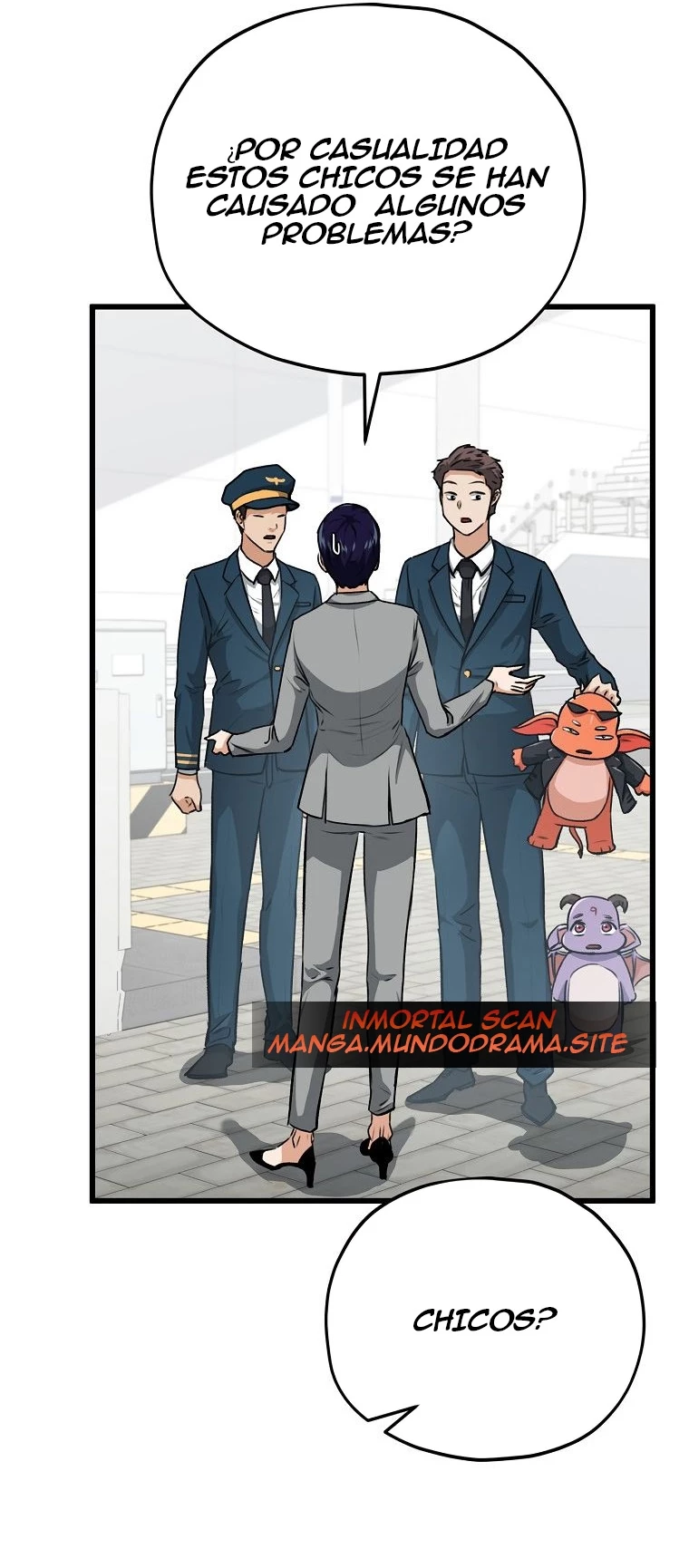 Mi papa es demasiado fuerte Capitulo 89 página 9