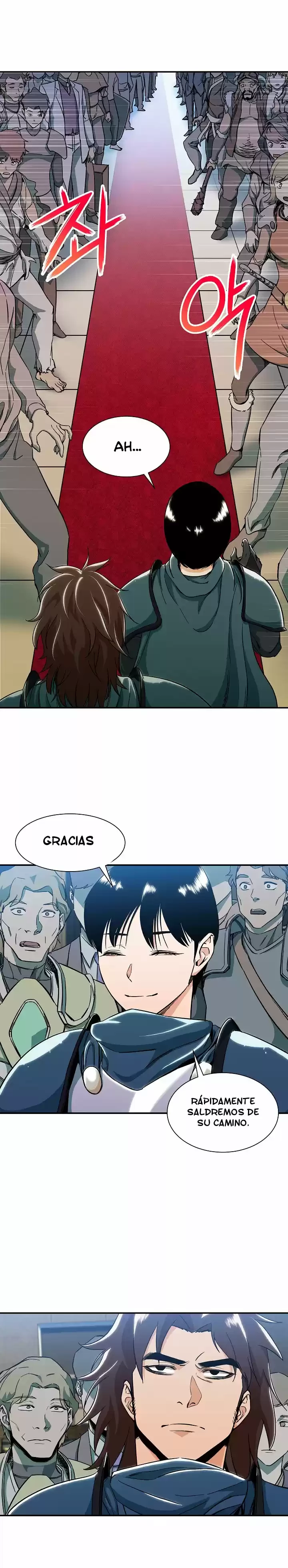 Mi papa es demasiado fuerte Capitulo 9 página 13