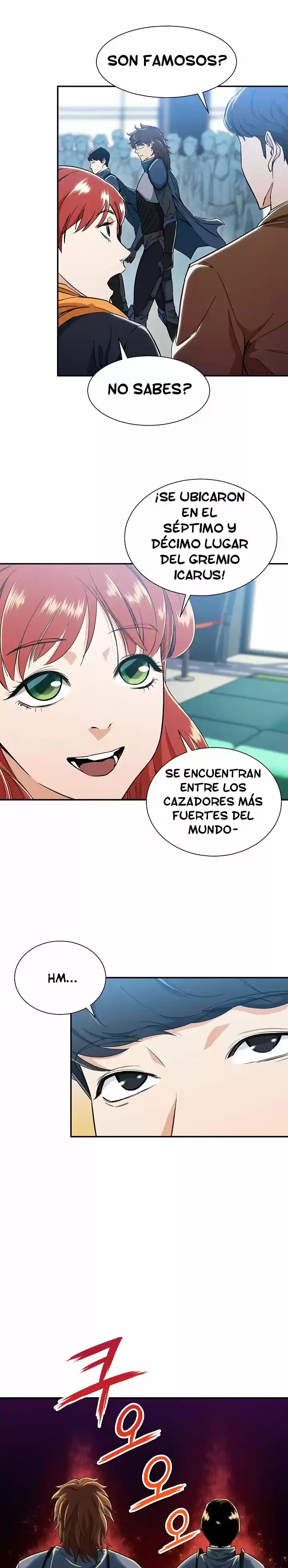 Mi papa es demasiado fuerte Capitulo 9 página 14