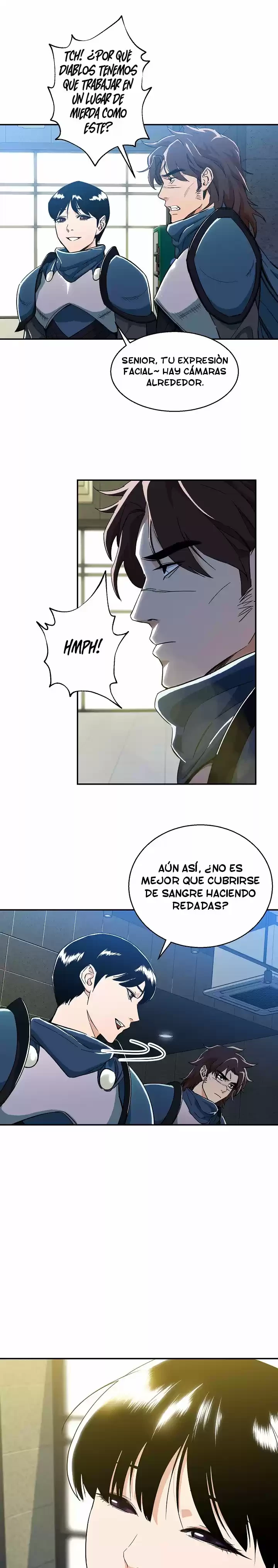 Mi papa es demasiado fuerte Capitulo 9 página 16