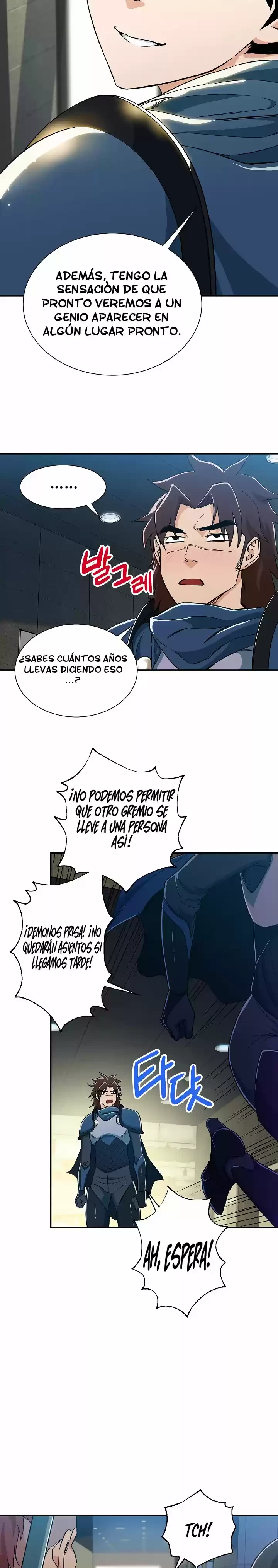 Mi papa es demasiado fuerte Capitulo 9 página 17