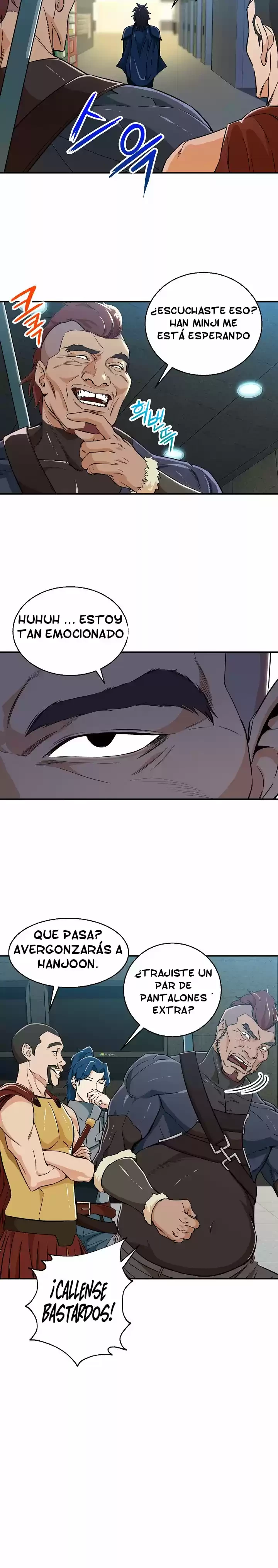 Mi papa es demasiado fuerte Capitulo 9 página 18