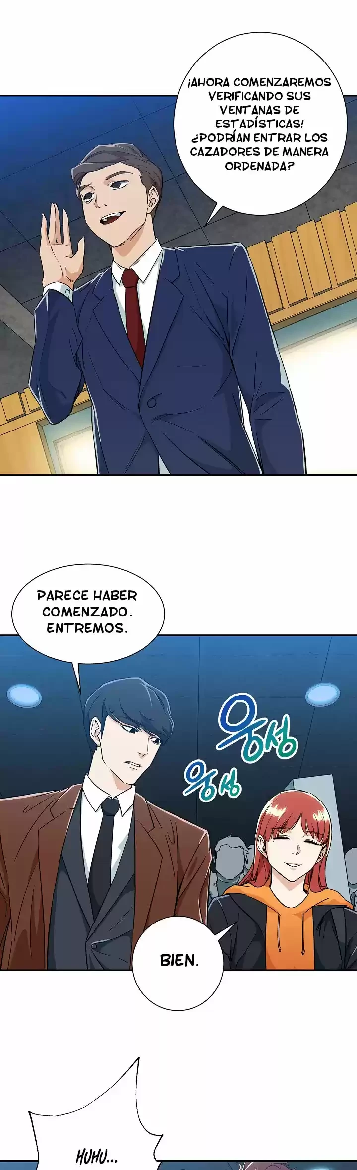Mi papa es demasiado fuerte Capitulo 9 página 19