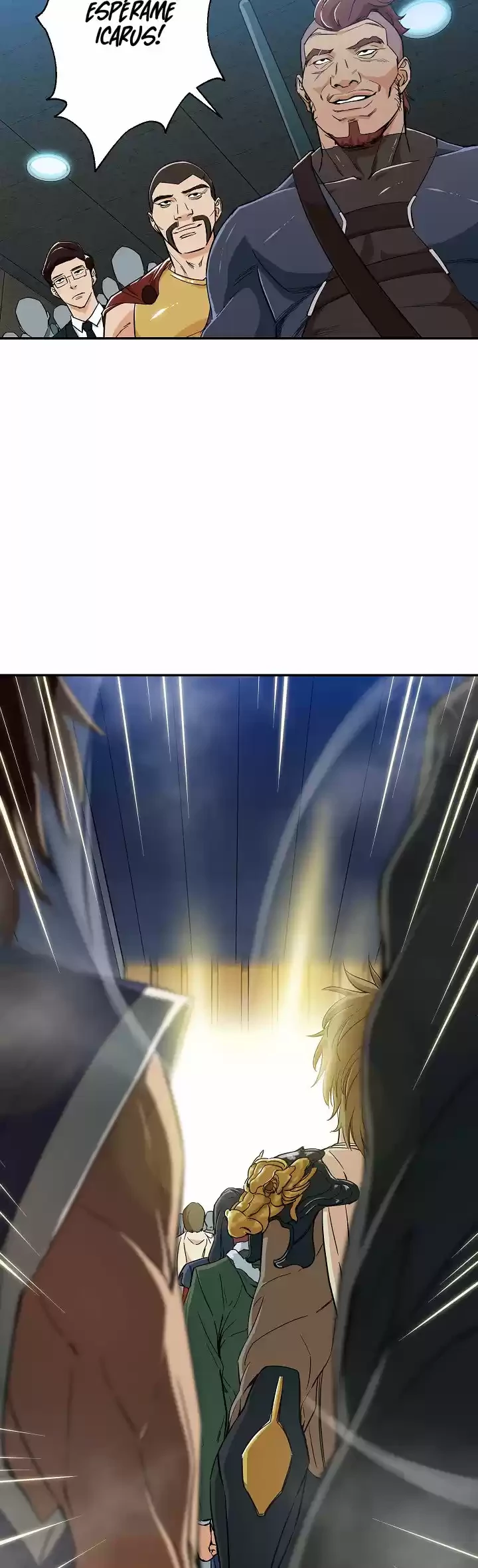 Mi papa es demasiado fuerte Capitulo 9 página 20