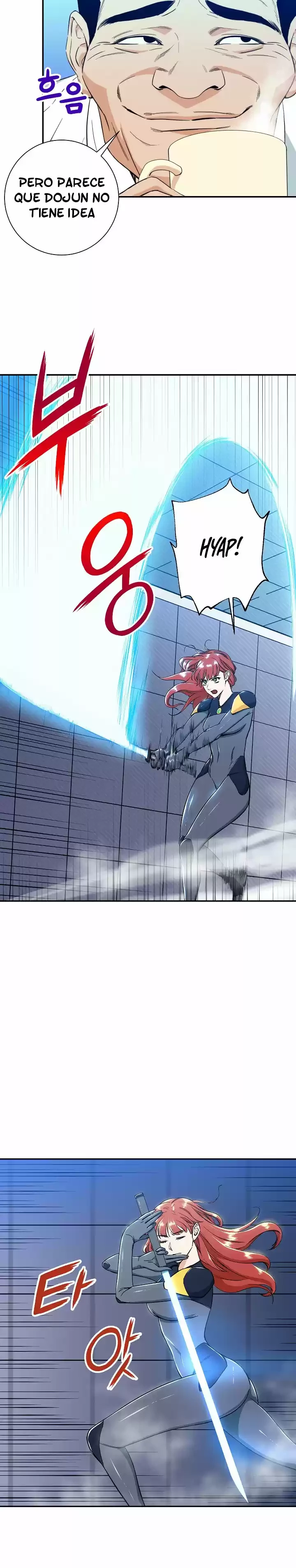 Mi papa es demasiado fuerte Capitulo 9 página 5