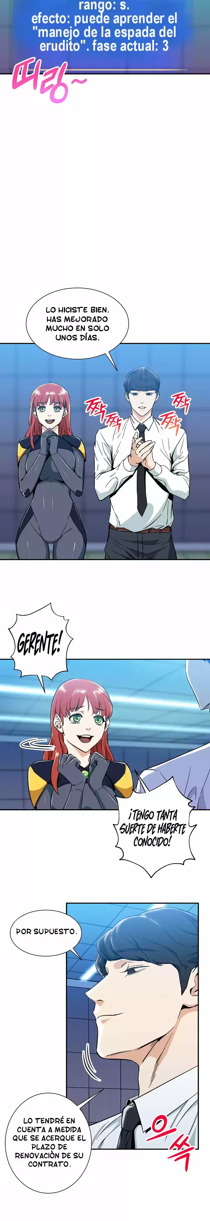 Mi papa es demasiado fuerte Capitulo 9 página 8