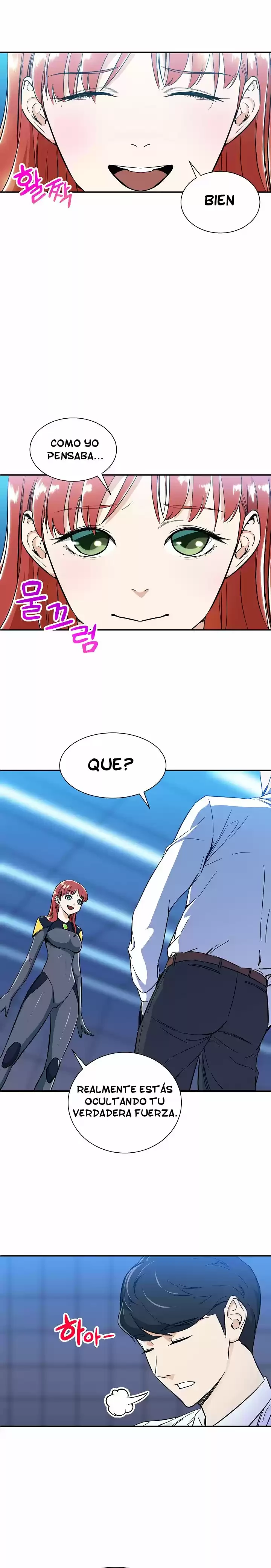 Mi papa es demasiado fuerte Capitulo 9 página 9