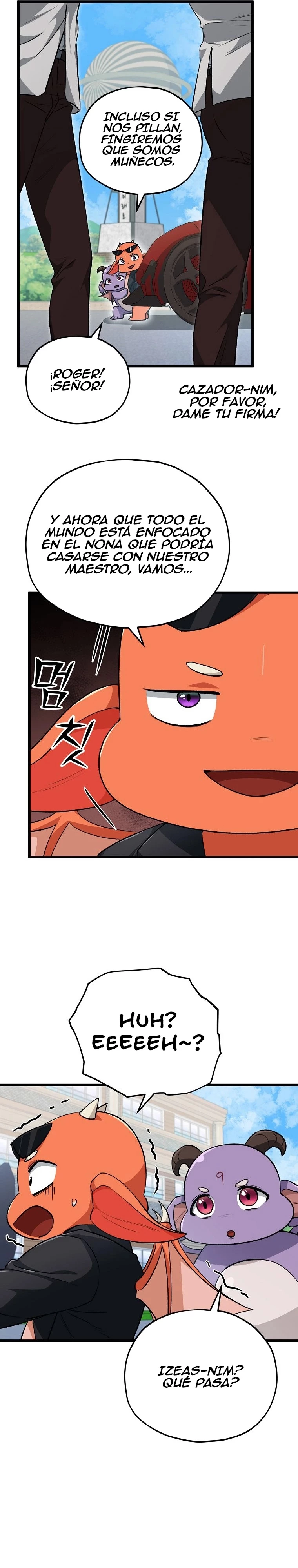 Mi papa es demasiado fuerte Capitulo 90 página 10