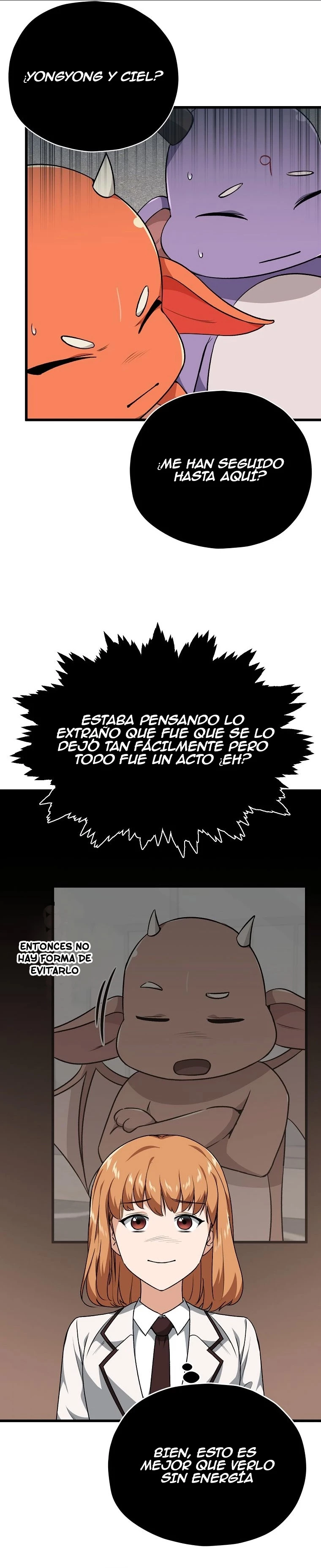 Mi papa es demasiado fuerte Capitulo 90 página 14