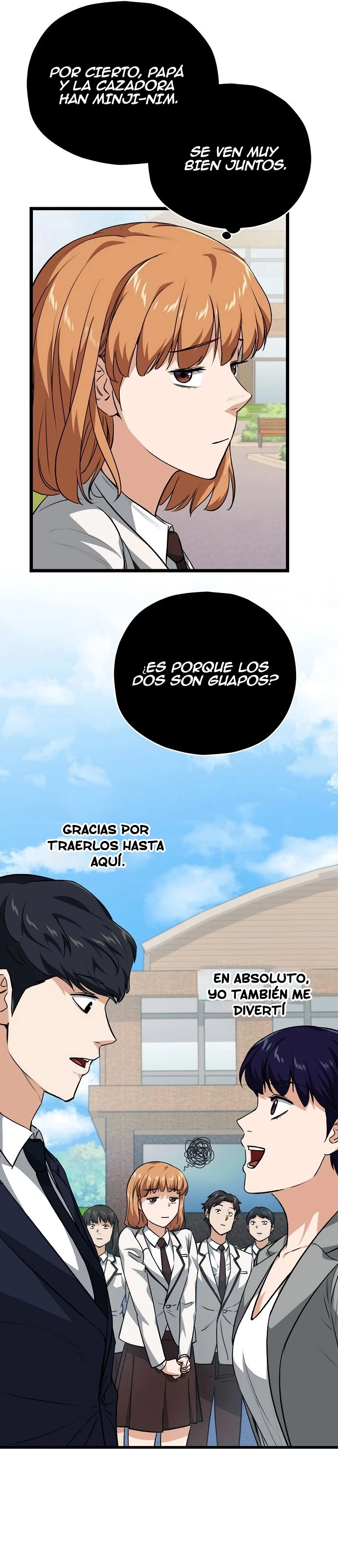 Mi papa es demasiado fuerte Capitulo 90 página 15