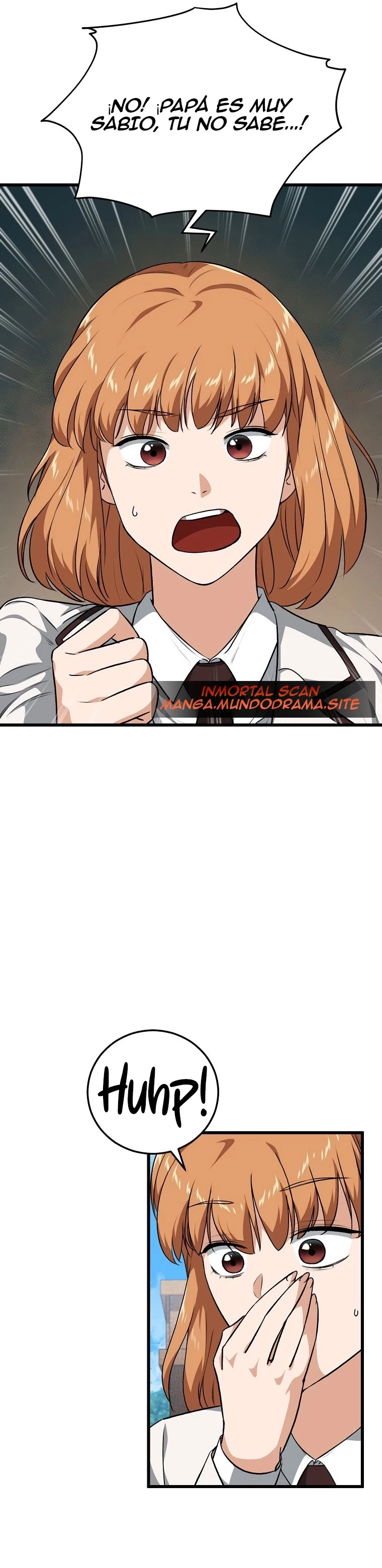 Mi papa es demasiado fuerte Capitulo 90 página 17