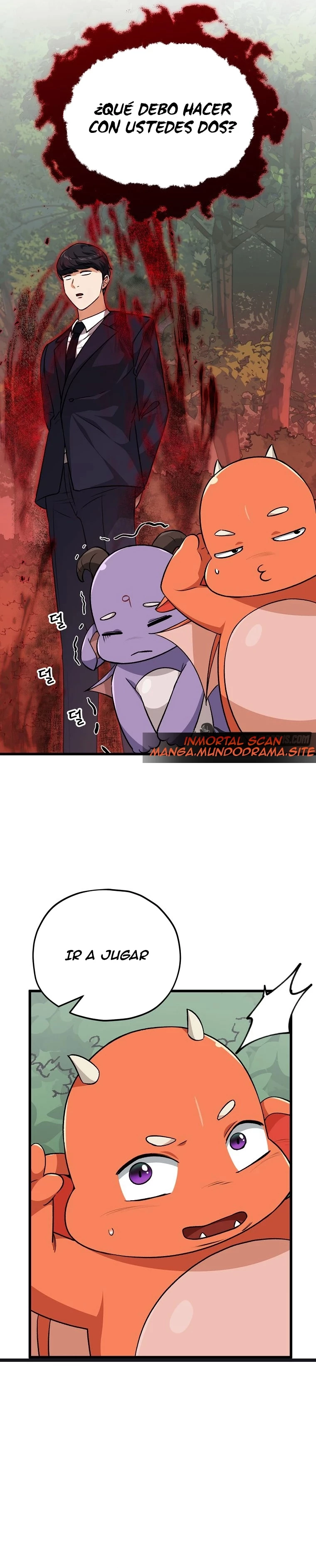Mi papa es demasiado fuerte Capitulo 90 página 21