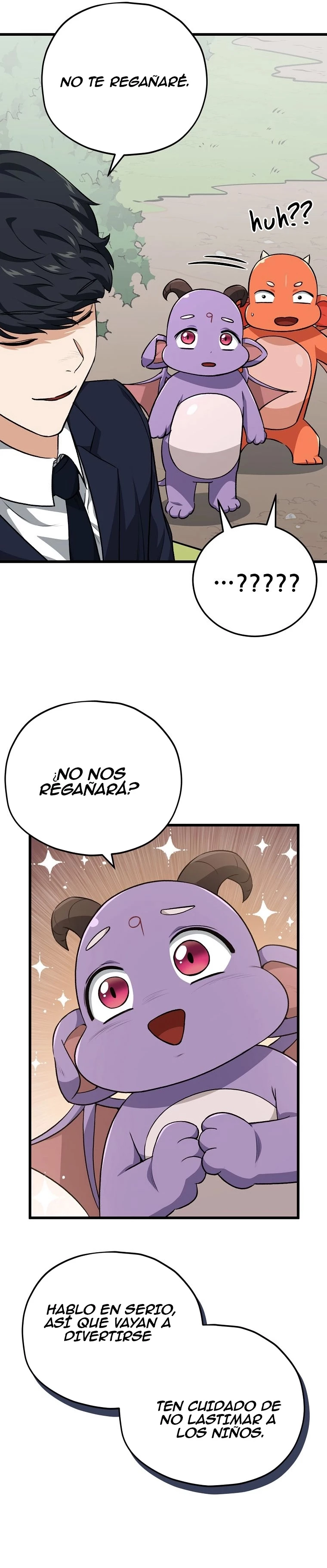 Mi papa es demasiado fuerte Capitulo 90 página 22
