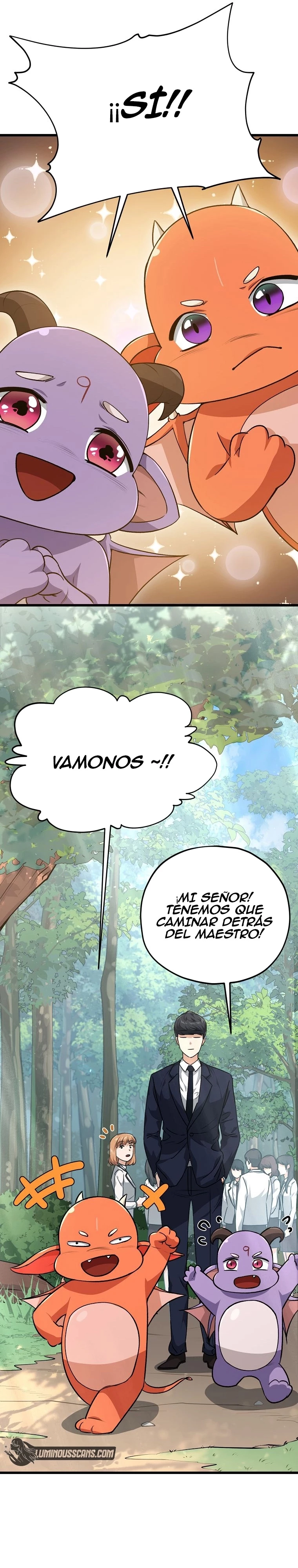 Mi papa es demasiado fuerte Capitulo 90 página 25
