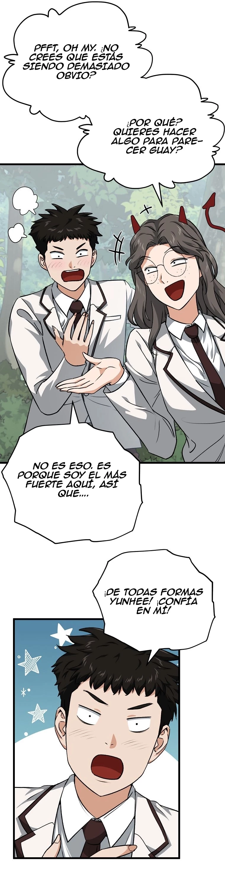 Mi papa es demasiado fuerte Capitulo 90 página 28
