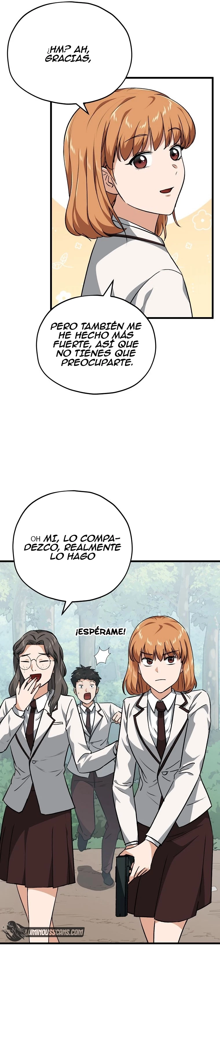 Mi papa es demasiado fuerte Capitulo 90 página 29