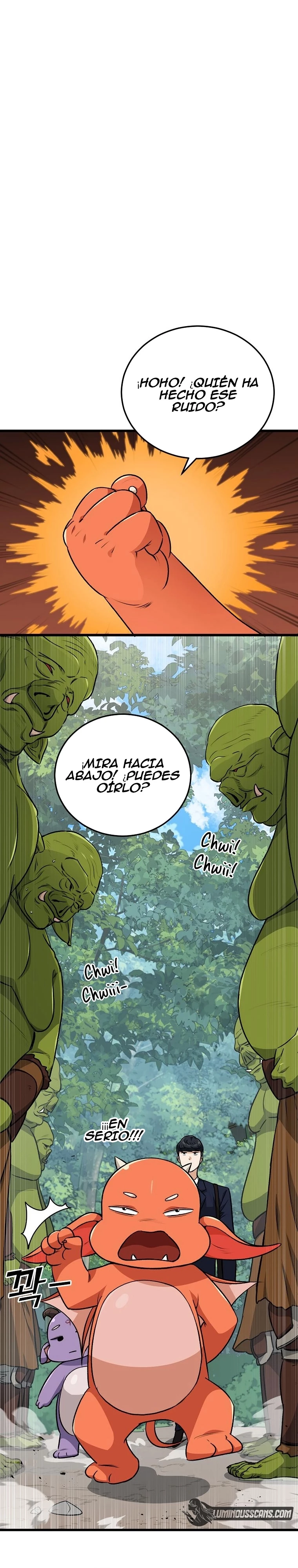 Mi papa es demasiado fuerte Capitulo 90 página 31