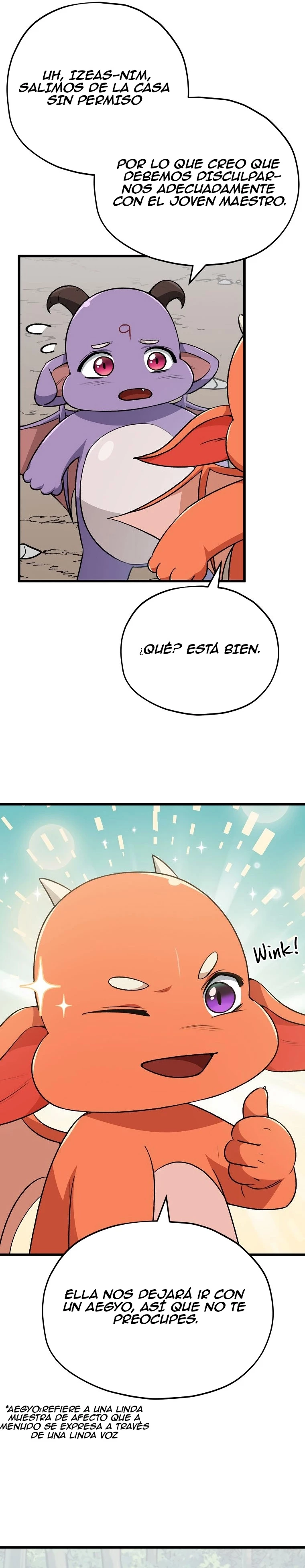 Mi papa es demasiado fuerte Capitulo 90 página 32