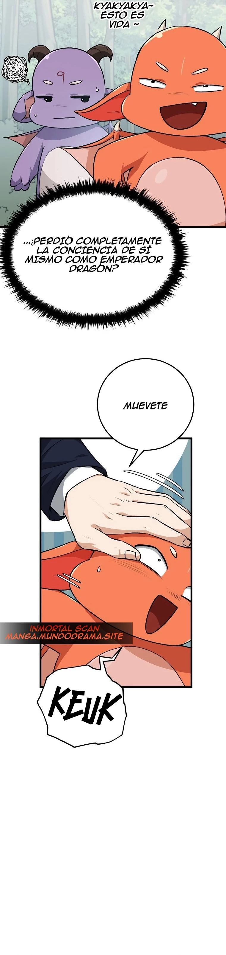 Mi papa es demasiado fuerte Capitulo 90 página 33