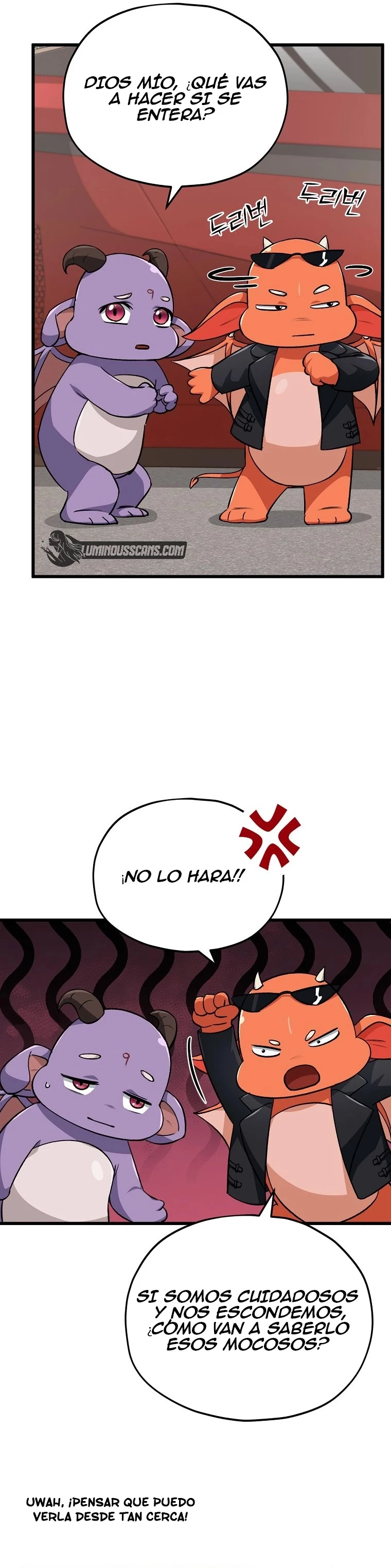 Mi papa es demasiado fuerte Capitulo 90 página 9