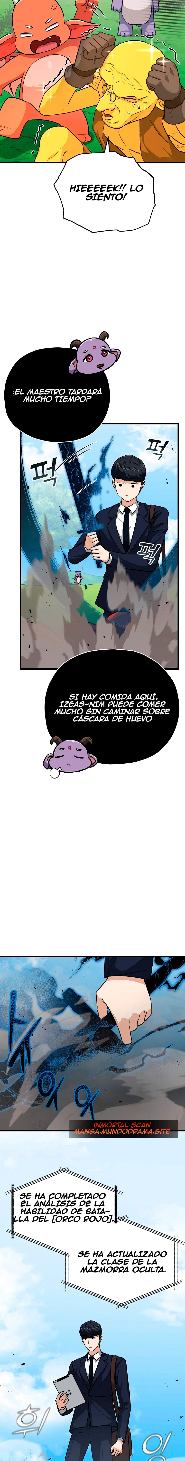 Mi papa es demasiado fuerte Capitulo 91 página 10