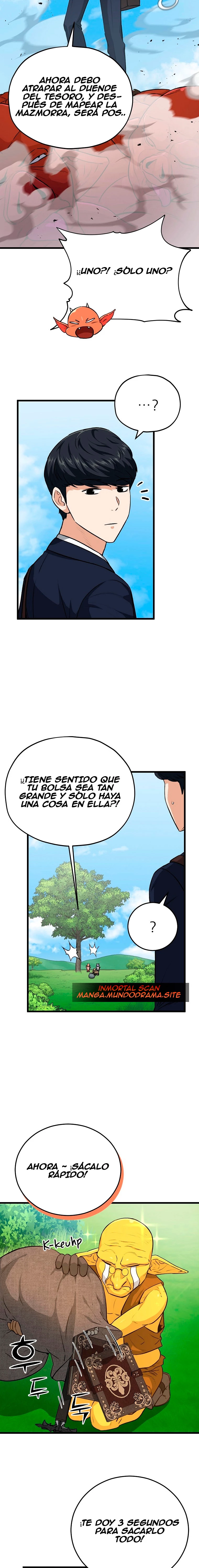 Mi papa es demasiado fuerte Capitulo 91 página 11