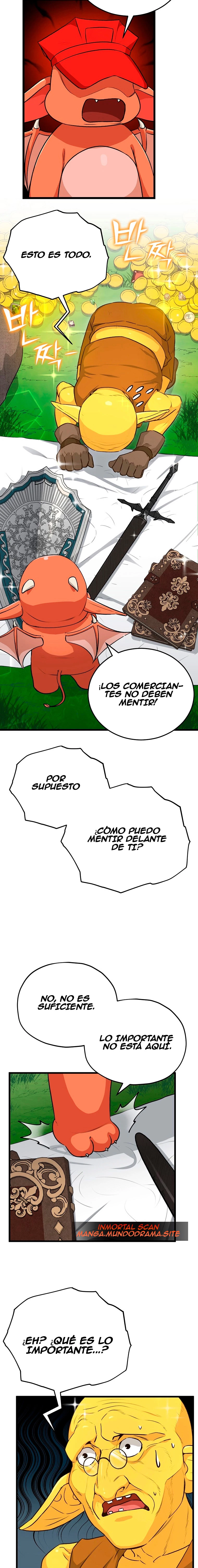Mi papa es demasiado fuerte Capitulo 91 página 12