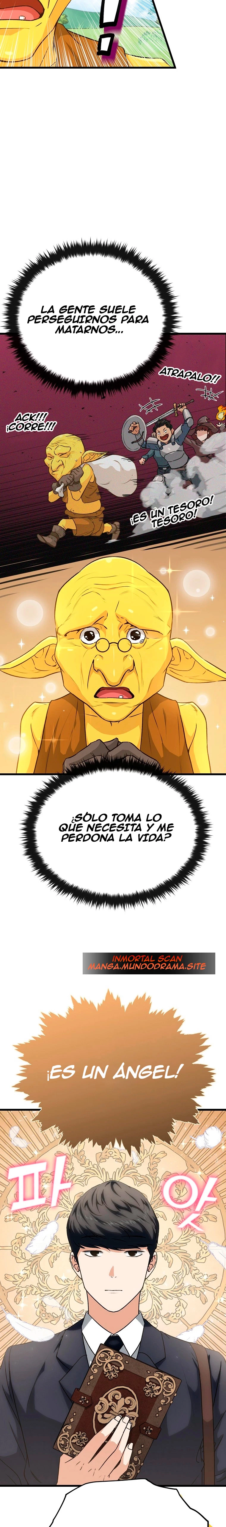 Mi papa es demasiado fuerte Capitulo 91 página 18