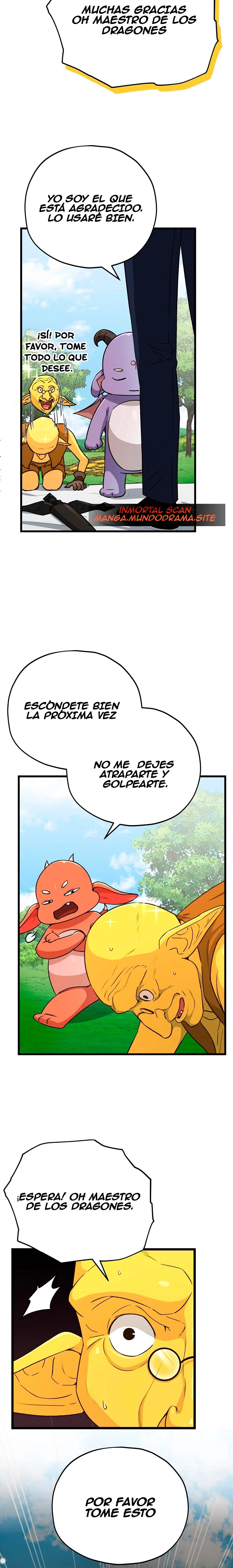 Mi papa es demasiado fuerte Capitulo 91 página 19
