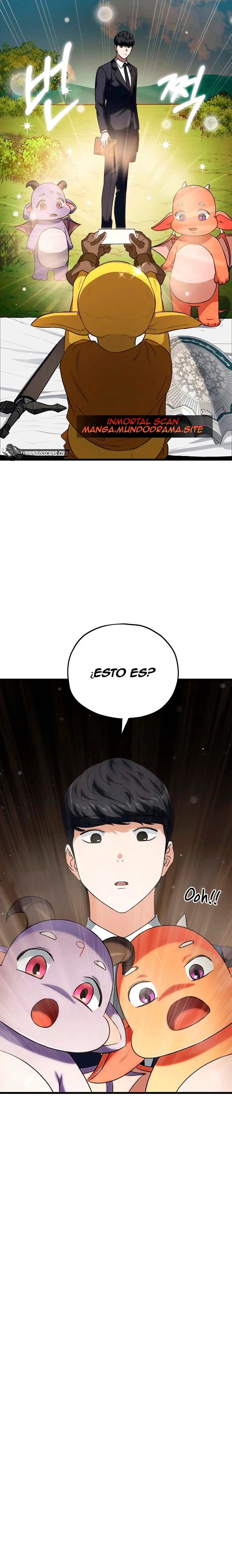 Mi papa es demasiado fuerte Capitulo 91 página 20