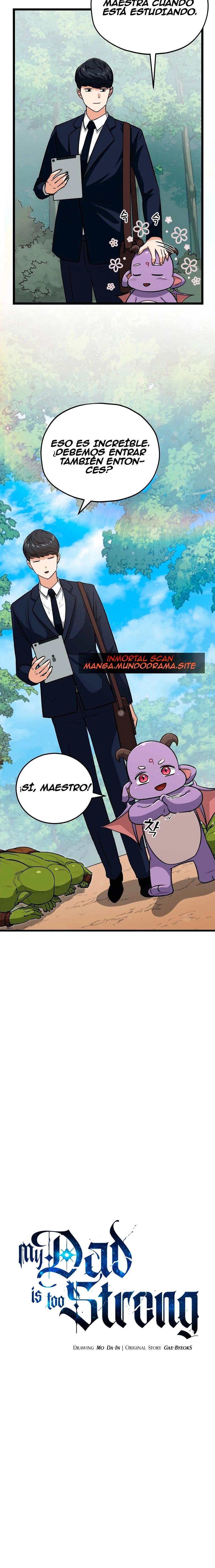 Mi papa es demasiado fuerte Capitulo 91 página 3