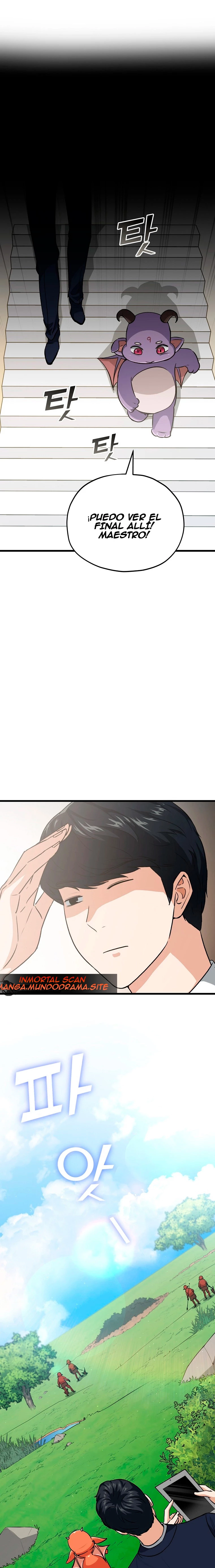 Mi papa es demasiado fuerte Capitulo 91 página 4