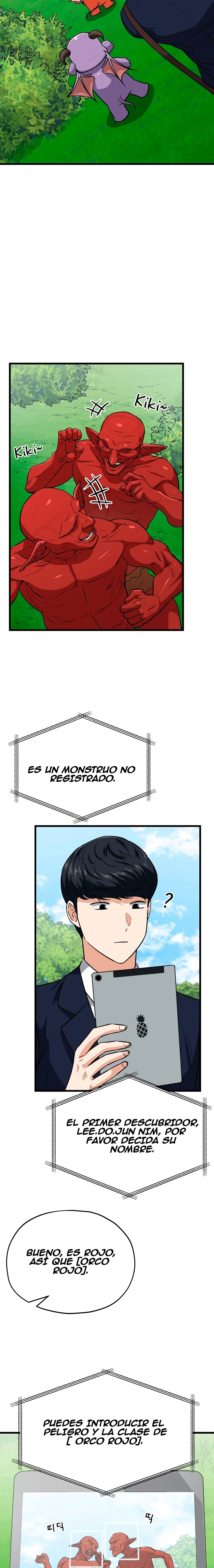 Mi papa es demasiado fuerte Capitulo 91 página 5