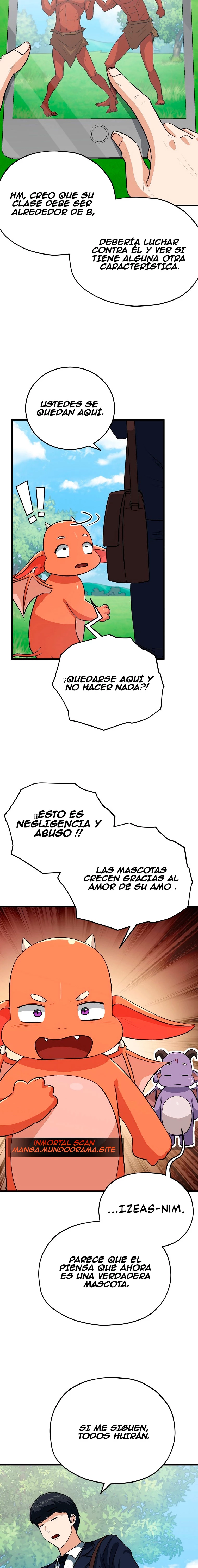 Mi papa es demasiado fuerte Capitulo 91 página 6