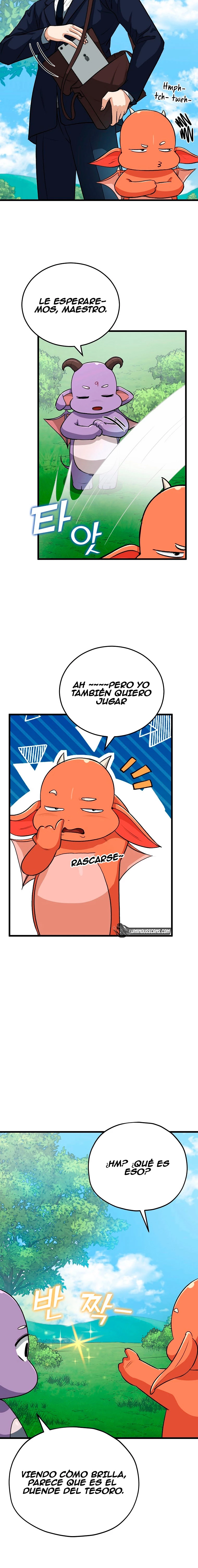 Mi papa es demasiado fuerte Capitulo 91 página 7
