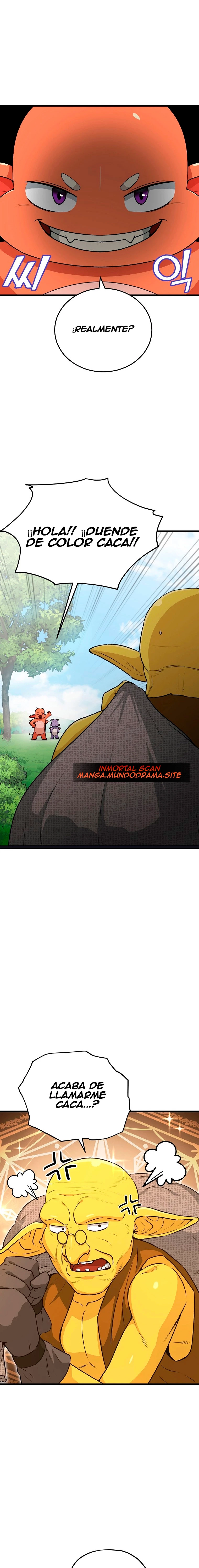 Mi papa es demasiado fuerte Capitulo 91 página 8