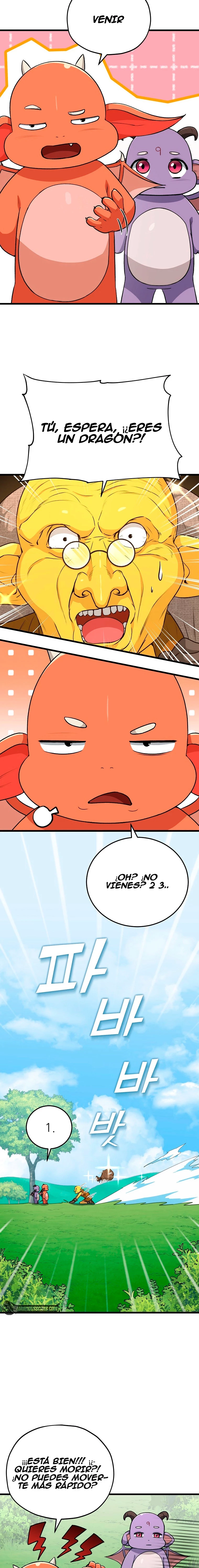 Mi papa es demasiado fuerte Capitulo 91 página 9