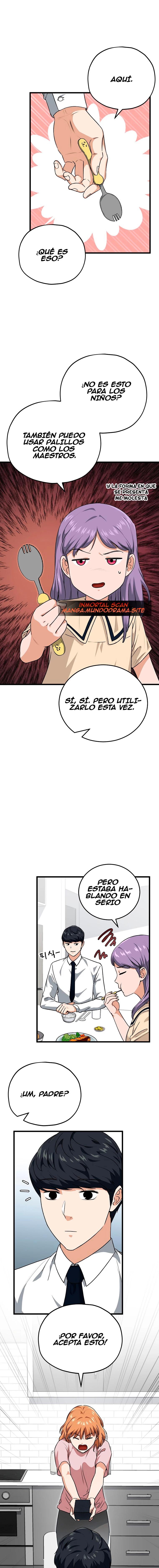 Mi papa es demasiado fuerte Capitulo 92 página 10