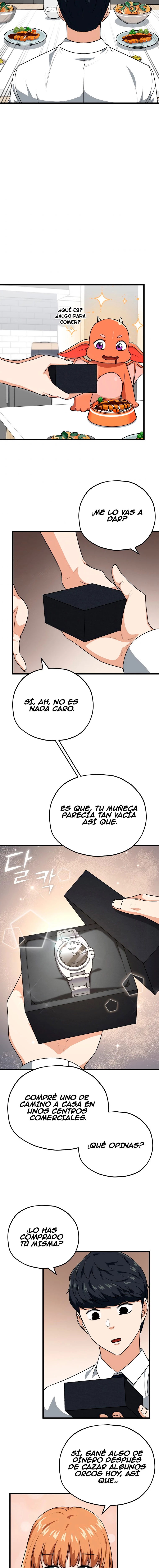 Mi papa es demasiado fuerte Capitulo 92 página 11