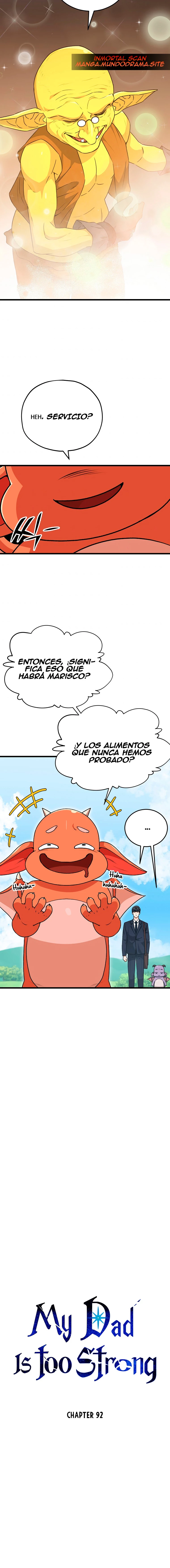 Mi papa es demasiado fuerte Capitulo 92 página 2