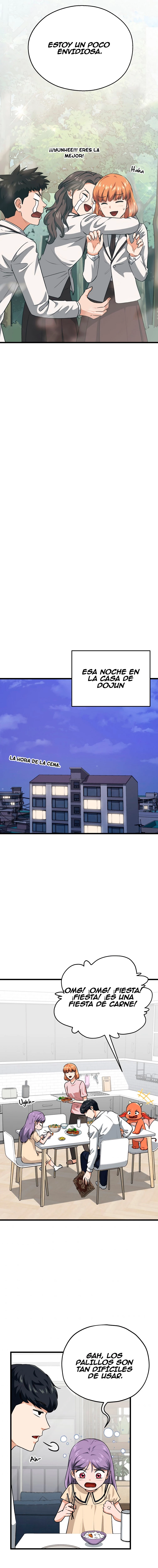 Mi papa es demasiado fuerte Capitulo 92 página 9