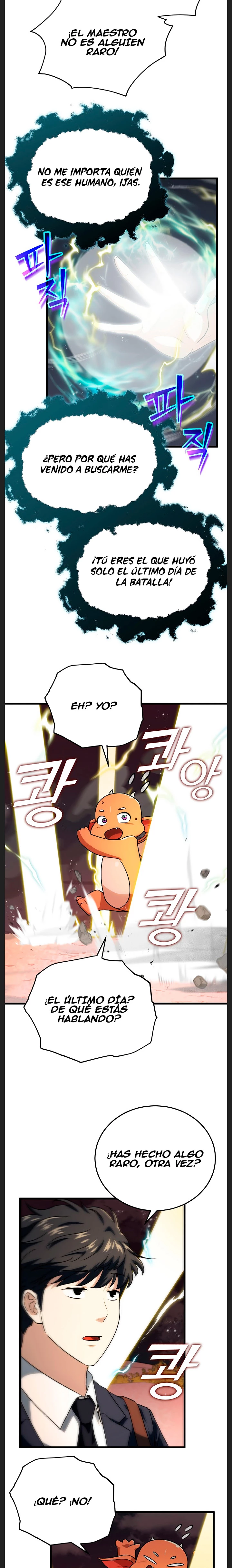 Mi papa es demasiado fuerte Capitulo 93 página 15